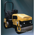 Compactador de rodillo compactador pequeño de doble tambor hidráulico de 3 toneladas sentado en stock FYL-1200